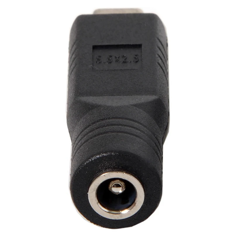 AAAE Top-DC Jack 5,5x2,1 мм вход для USB-C type-C адаптер питания для ноутбука