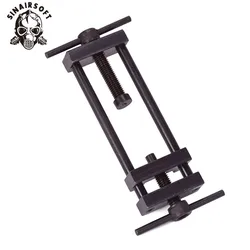 Tactical Metal Black Motor Pinion Puller Mount Tool Usage Install Remove Gear For M4 AK MP5 M16 AEG Airsoft Hunting Paintball