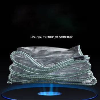 

3ml Waterproof Anti-Spray Rainproof Cloth, with Reinforced Buttonhole Tarpaulin #6