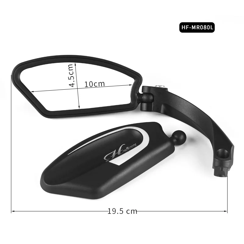 1 Pcs Bicycle Mirror Hight Quality Steel MTB Road Bike Rear View Safety Cycling Handlebar Rearview Mirror Bicycle Accessories