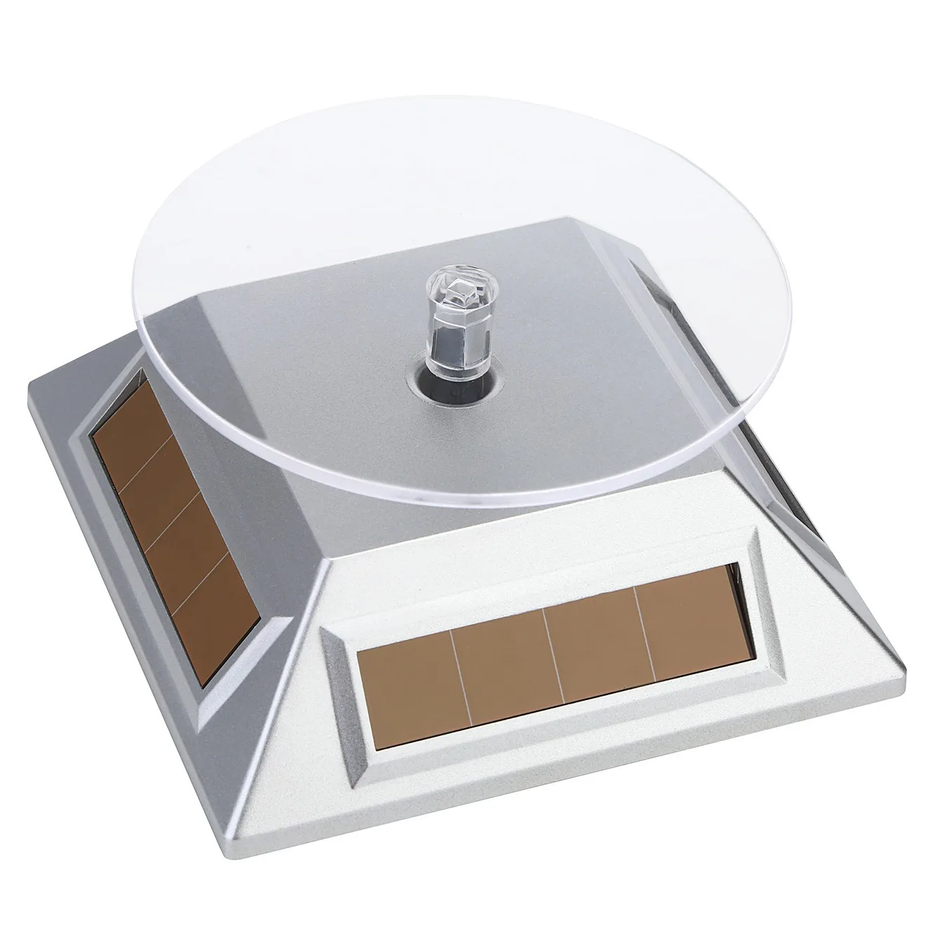 

[Manufacturers Direct Selling] Solar Dual-Use with Battery Box Display Stand Light Turntable Manufacturers Direct Selling Wholes