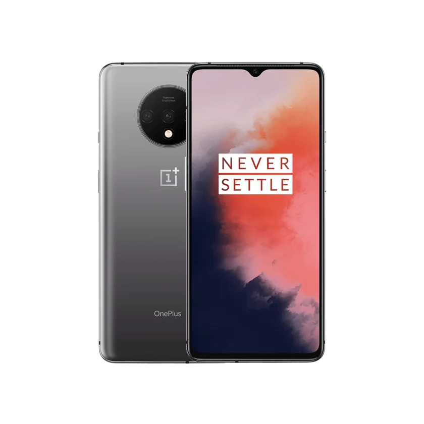 Смартфон OnePlus 7T с глобальной ПЗУ, 8 ГБ, 256 ГБ, Восьмиядерный процессор Snapdragon 855 Plus, 90 Гц, AMOLED экран, 48мп, тройная камера, NFC, мобильный телефон