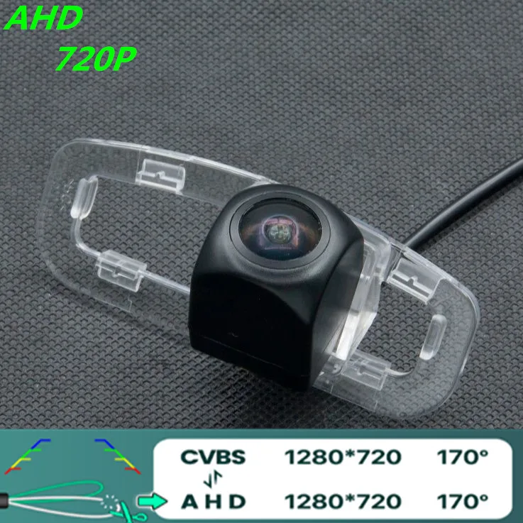 

AHD 720P/1080P Fisheye Car Rear View Camera For Honda Civic 2005 - 2011 Accord 8 2011 2012 Reverse Vehicle Camera