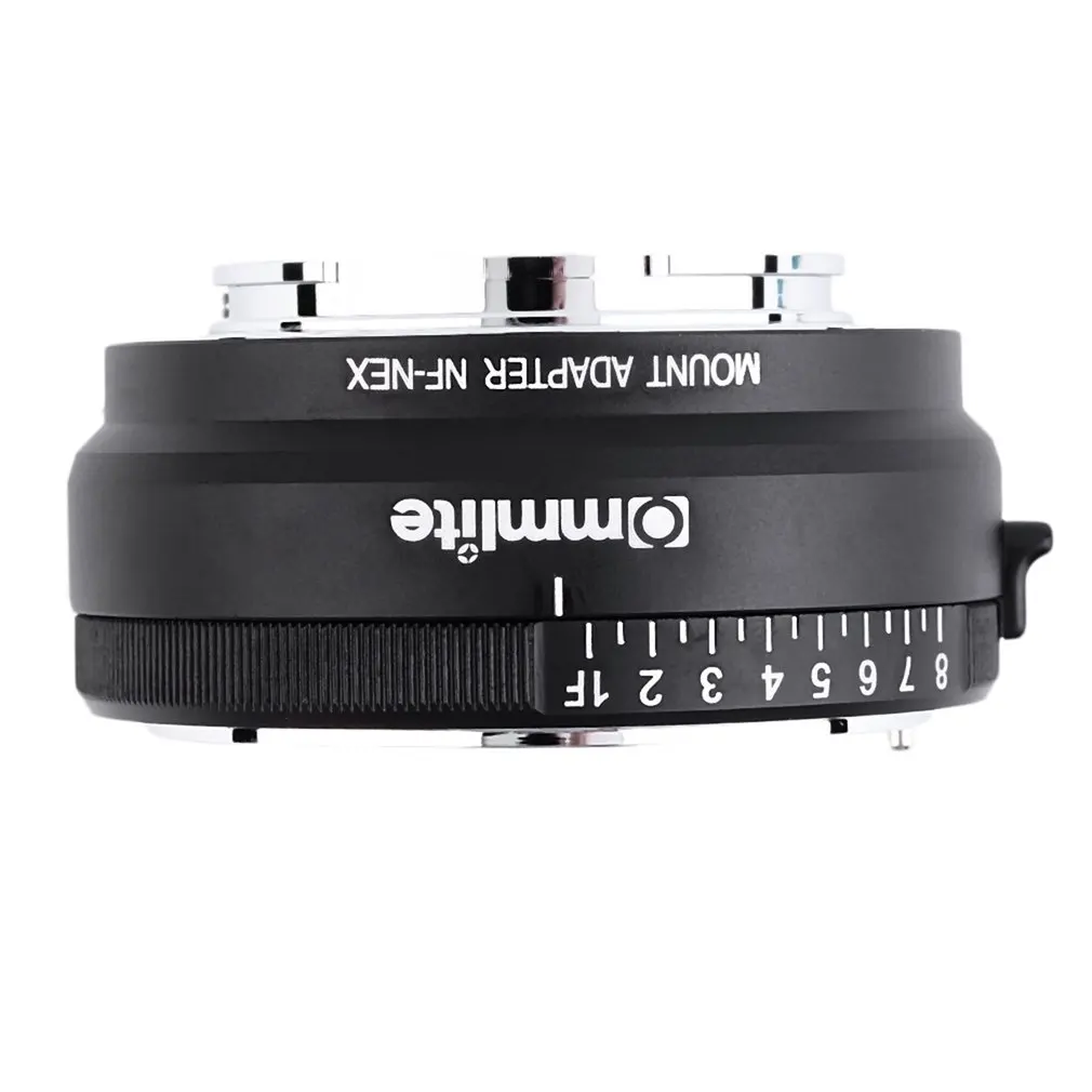 NF-NEX адаптер для объектива Nikon G/F/AI/S/D для камеры sony E Mount NEX