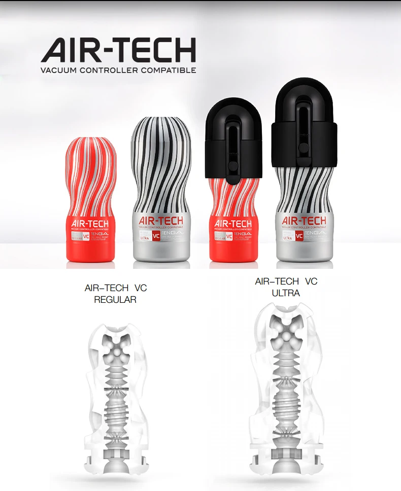 TENGA Controller Manipulate Air Vacuum Pressure Controller Automated Masturbator Cup Endurance Exercise Male Masturbator Sex Toy