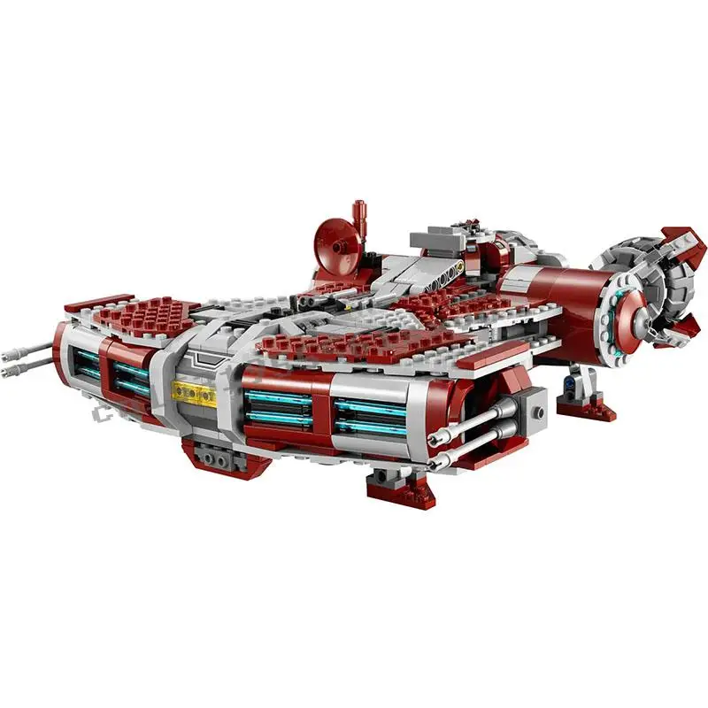 05085 фильм Defender Class Cruiser Jedis стиль модель 957 шт строительные блоки игрушки Bela