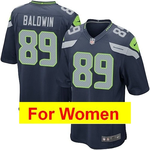 Коричневый Женские футболки Seattle Shaquem Griffin Russell Wilson Bobby Wagner Doug Baldwin - Цвет: Коричневый