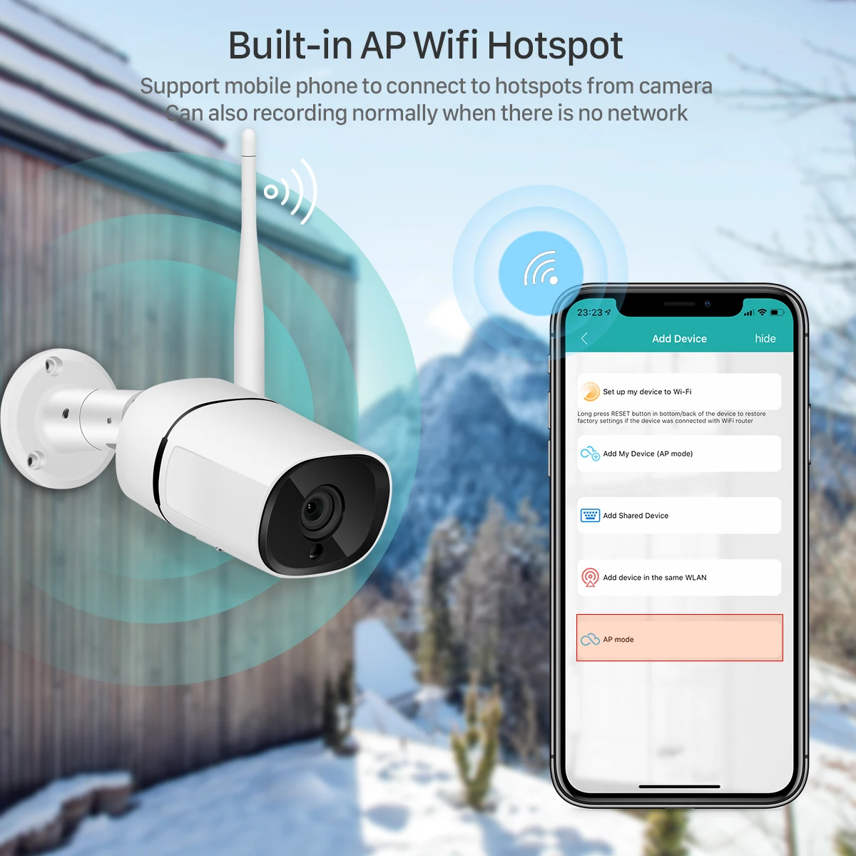 Besder 1080P Wifi IP камера двухсторонняя аудио ONVIF 2MP видео камера безопасности Беспроводная Ai Обнаружение наружного наблюдения IPC TF карта