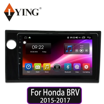 

IYING Android 10.0 Eight Core 4G Car Radio Multimedia Player Navigation For Honda BRV 2015 2016 2017 LHD Carplay Android Auto