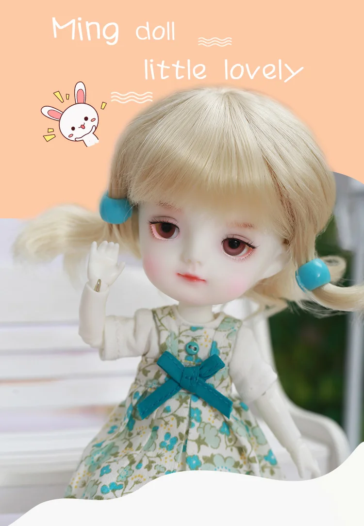 OUENEIFS Ming Secretdoll BJD SD кукла 1/8 модель тела смола фигурки для детей Высокое качество мини-игрушки Модный магазин Luodoll