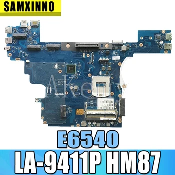 

LA-9412P motherboard High quality For E6540 Laptop motherboard CN-00C96W 00C96W 0C96W VALA1 LA-9412P E6540 mainboard 100% Tested