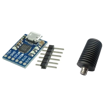 

Micro-USB to UART TTL Module 6Pin Serial Converter CP2102 STC & 50W Dummy Load N Female Socket DC - 3GHz 50 Ohm