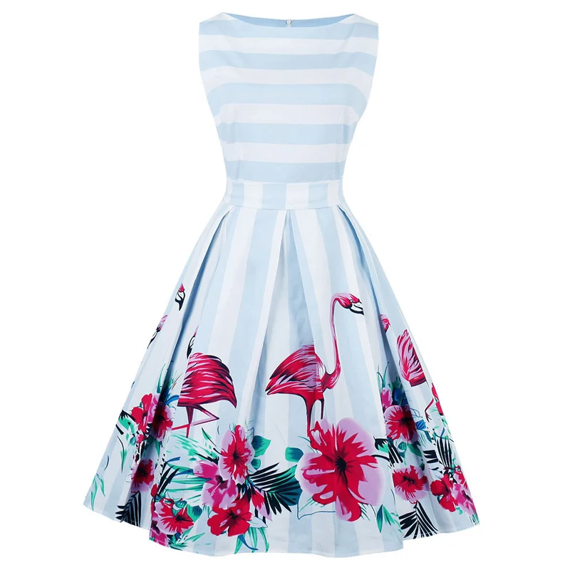 Осеннее женское винтажное платье размера плюс в стиле ретро 50s 60s Rockabilly Swing Feminino