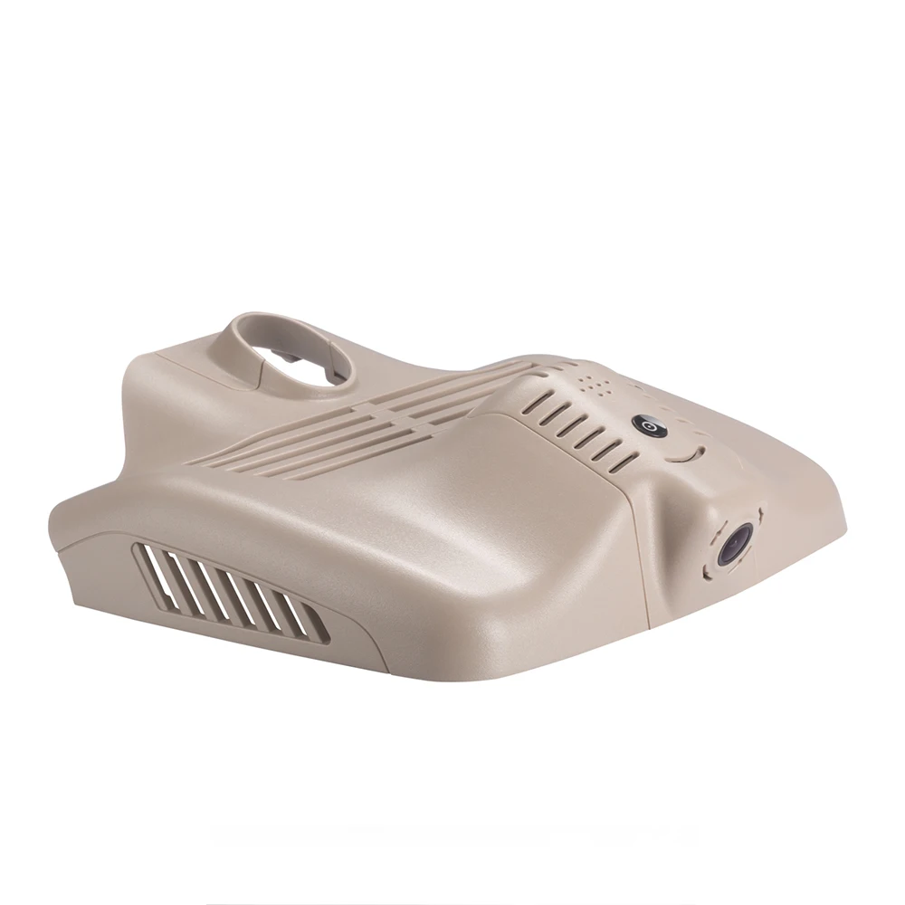 HAIZHEN Dash Cam Скрытая Стиль 1080P HD видео Регистраторы 6-объектив 128 г посвященный Видеорегистраторы для автомобилей Камера для Benz C-класс, высокая конфигурация - Название цвета: Yellow