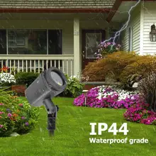 3 режима Открытый сад газон пейзаж декоративный светильник s с дистанционным управлением сценический светильник звездное небо лазерный проектор