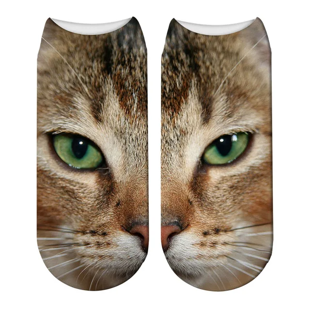 Jacquard Aliens Cat Funny Socks Women Black White Cute Calcetines Mujer  Divertido Happy Novelty Divertidos Skarpetki Crew Sokken - AliExpress