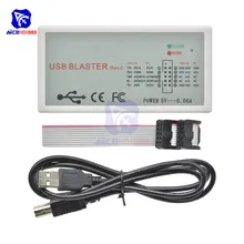 Diymore FT245 + CPLD Blaster USB Cable de descarga FPGA / CPLD Downloader Altera Cable de descarga de alta velocidad Cable de interfaz USB tipo B