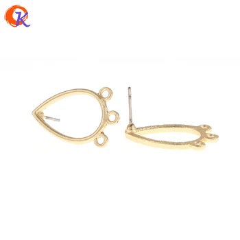 

Cordial Design 100Pcs 14*22MM Jewelry Accessories/Earrings Parts/Drop Shape/Zinc Alloy/Hand Made/Earrings Stud/Earring Findings