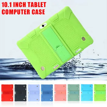 

Universal Shockproof Silicone Stand Case Cover for 10.1 Inch Android Tablet PC Protective @M23