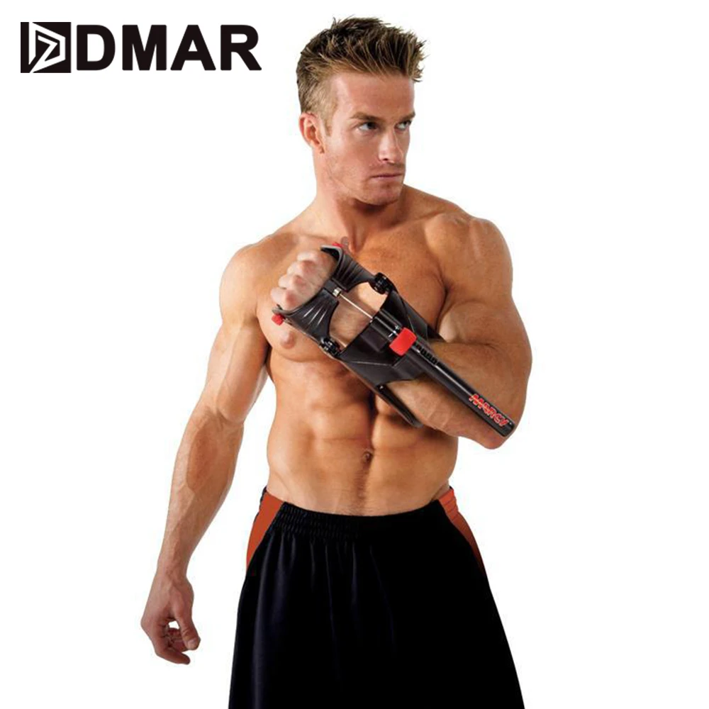 

DMAR Adjustable Wrist Device Eco-friendly Engineering Plastic Forearm Hand Trainer for Arm Muscle Strength Gripper Exerciser