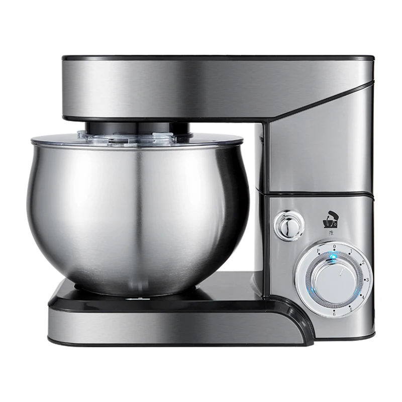 ProMixer M5 5L6speedStainless Steel BowlPlanetary Stand MIXERCream Egg Whisk Blender Cake Dough Bread Maker Machine