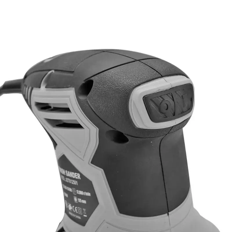 Полировщик полировальный шлифовальный станок DIY Электроинструмент ABS корпус самоклеящийся шлифовальный диск для песочной бумаги