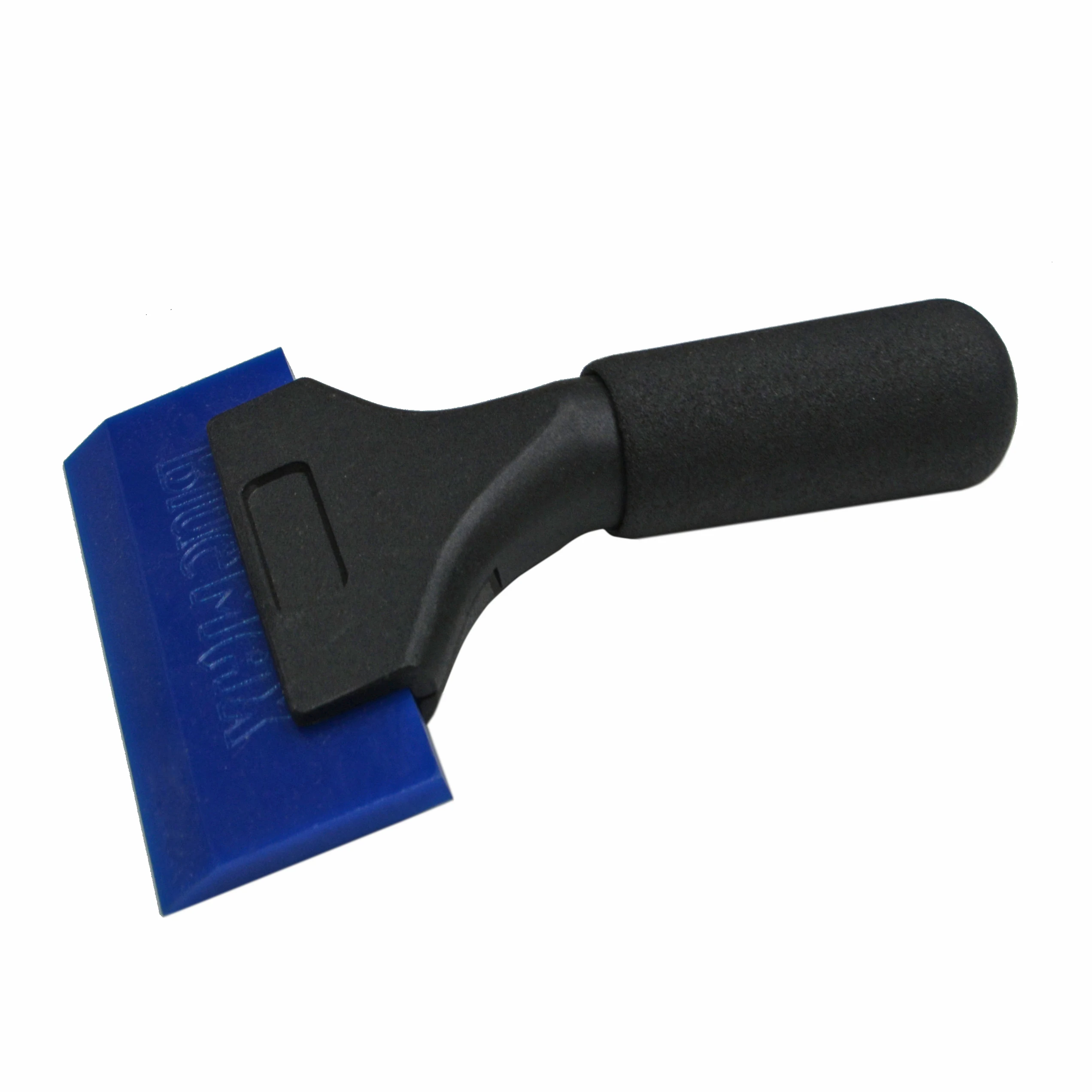 EHDIS Car Shovel BlueMax Rubber Blade Window Tint Dry Cleaning Glass Scraper Water Wiper Squeegee Winter Snow Removal Tools