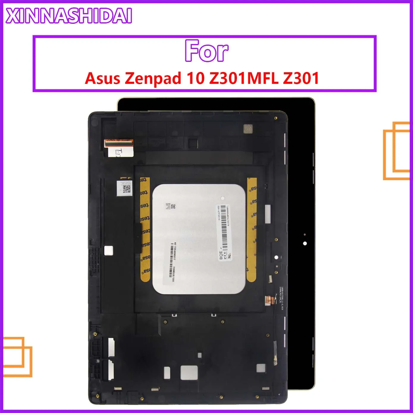 ЖК-дисплей NV101WUM-N52 для ASUS ZenPad 10 Z301M Z301ML Z301MFL P028 P00L Z300M P00C | Компьютеры и офис
