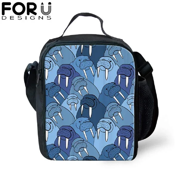 CDFB0163G FORUDESIGNS/комплект школьных сумок из 3 предметов для девочек, школьный рюкзак с изображением Кита, рюкзак для мальчиков, Детская сумка для книг типа «сатчел», рюкзак - Цвет: CDFB0163G