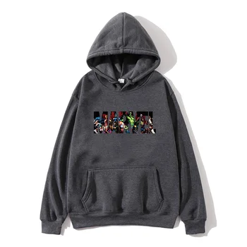 

Fall / Winter 2020 MARVEL Hoodie Spider-Man Men's Hooded Sweatshirt Top Casual New Men's Sportswear Avengers Brand Pullover
