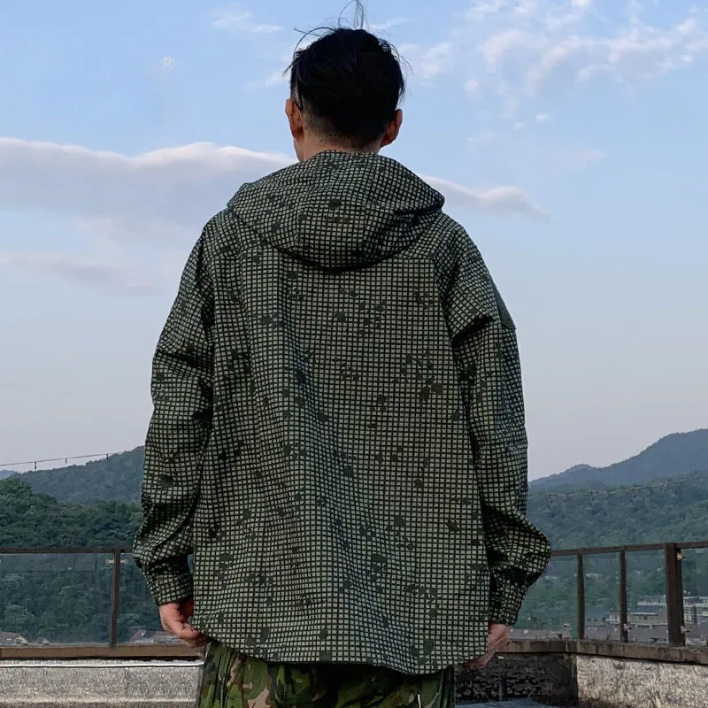 Desert Night Tactical Lightweight Jacket, Camouflage Cardigan