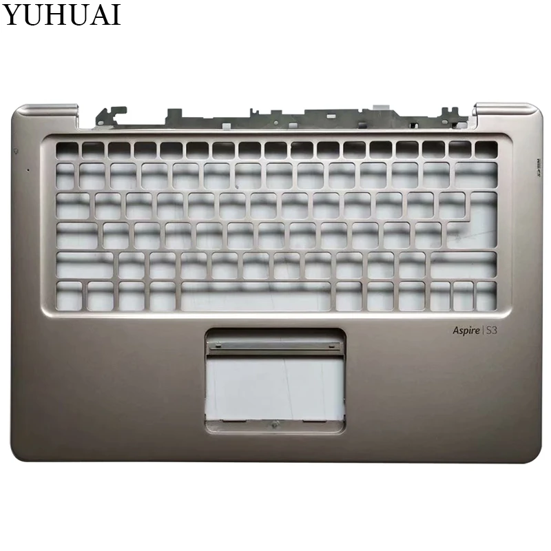 C shell Для acer Aspire ультрабук S3 S3-371 S3-391 MS2346 Упор для рук крышка FOX604TH02004/ноутбук Нижняя база чехол FOX604TH01005 - Цвет: C shell