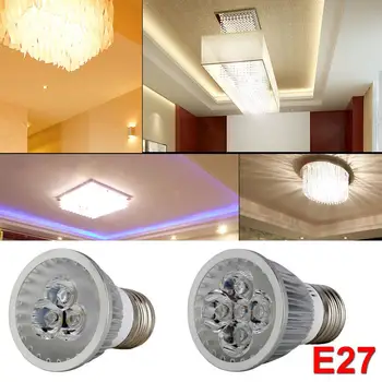 

E27 12W 85-265V LED Spotlight Dimmable Home Room White/Warm White Ultra Bright