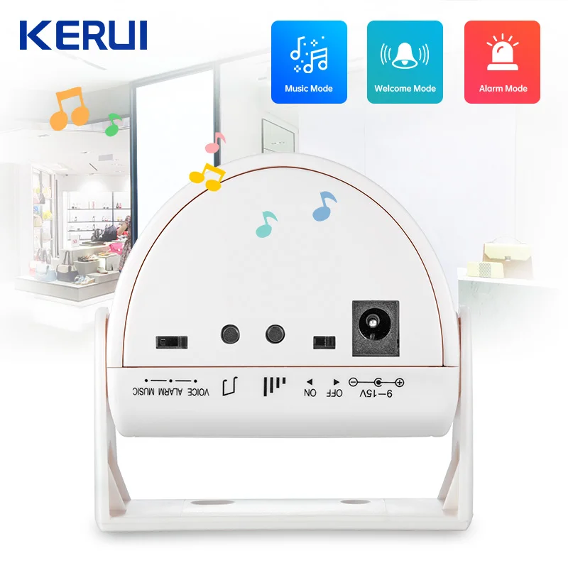 Рисунок 2 - Беспроводной дверной звонок KERUI