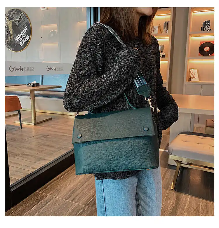 Ladies Shoulder Bag Female Ladies Hand Bags Luxury Classic Pu Leather Handbags Female Shoulder Bags Vintage Bag Bolsos Mujer