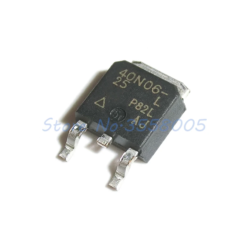 

10Pcs 40N06 40N06-25 40N06-25L SUD40N06-25 SUD40N06-25L TO-252