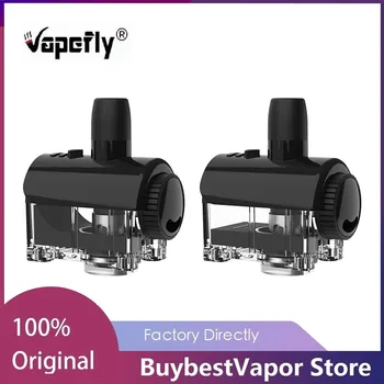 

Original Vapefly TGO Replacement Pod Cartridge 4.5ml Cartridge Perfect for Vapefly TGO Pod Kit & Fit Replaceable Coil System