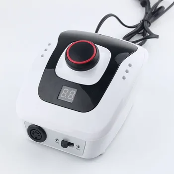 

32W35000RPM Electric Nail Drill Manicure Machine File New Version of Copper Handle Nail Tool Kit Electric Nail File with Cutter