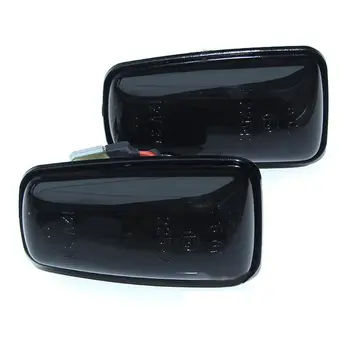 

Dynamic Flowing LED Side Marker Light Turn Signal Blinker Lamp for Peugeot 306 U1JF