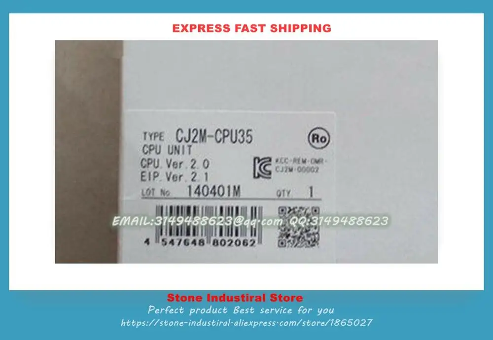 US $502.52 PLC Module CJ2MCPU35 Programmable CPU Unit Controller Is New And Original