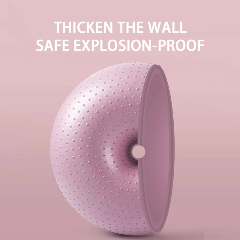Yoga Ball Exercise Fitness Pilates Donut Balance Fitness Ball Exercise Training Home Gymnastics Gym Thickening Anti-blast yoga ball,gymnastics ball