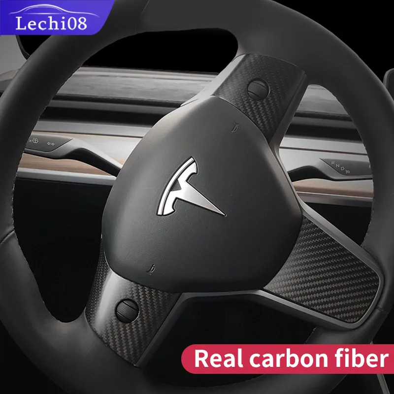Накладка на руль для Tesla модель 3 аксессуары/автомобильные аксессуары модель 3 tesla три tesla модель 3 карбон/аксессуары