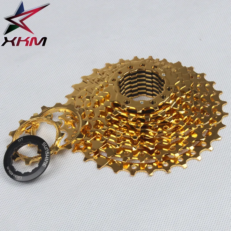 Details about   Clip On Sun 9 Speeds 9S Mountain Bicycle Freewheel Cog 11-32T MTB Bike Cassette 