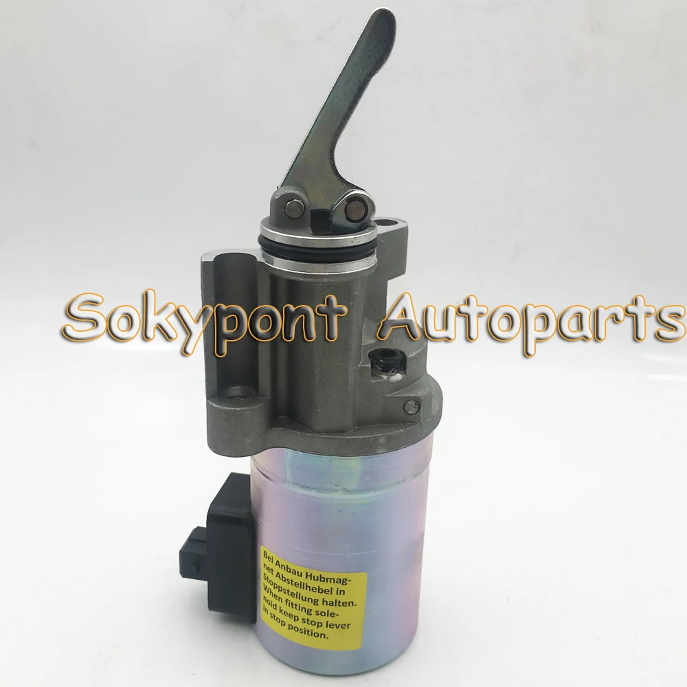 24V 0419-9901 04199901 запорный-Соленоидный клапан для двигателя D-eutz 1 шт
