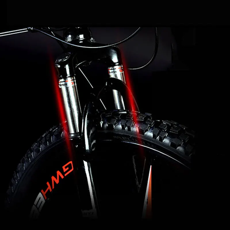 Mountain Bike Hot Sale 26 Inch 21 Speed Double Disc Brake Folding Speed Aluminum Alloy Rim Road Bike Racing Bicycle