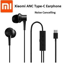 Xiaomi – écouteurs hybrides HD ANC type-c avec micro, commande filaire, anti-bruit, pour téléphone intelligent, originaux
