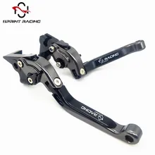 Motorcycle Folding Extendable Cnc Adjustable Clutch Brake Levers Accessories For DUCATI 748 916/916SPS 900SS ST4/S/ABS ST2 MOTO
