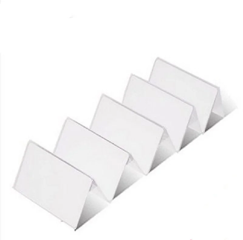 Rfid125khz em4305 Copy em4100 Thin Card 100 Pieces 5200 T5577 Proximity Rewritale For Door Access Control System Time Attendance