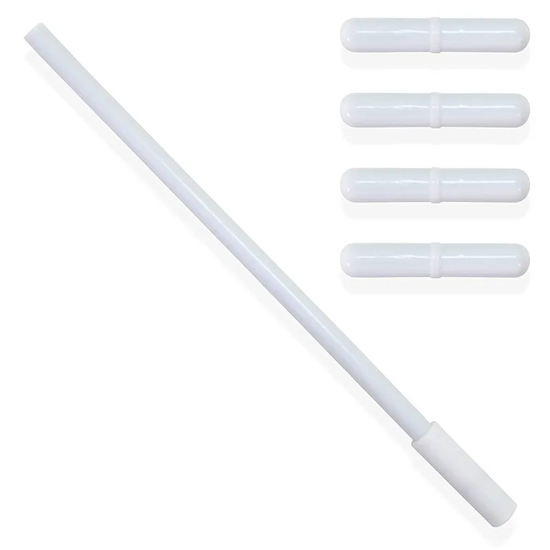 Magnetic Stir Bar Mixer-4 Pack of 50mm Large PTFE Homebrewing Stirrer Bars Complete with 250mm Magnet Stir bar Retrie