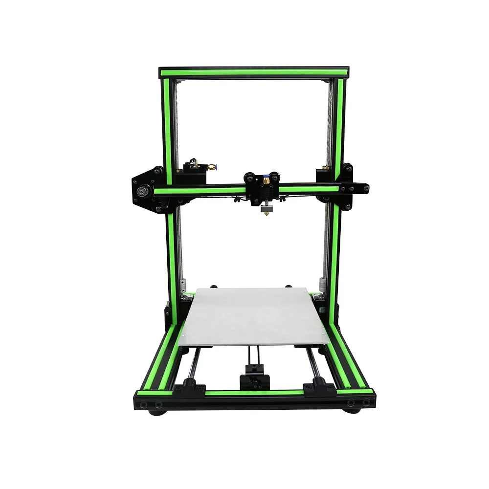 Anet E10 3d принтер DIY Набор частично собранный алюминиевый сплав рамка строительный объем с 8 Гб TF карта(220*270*300 мм